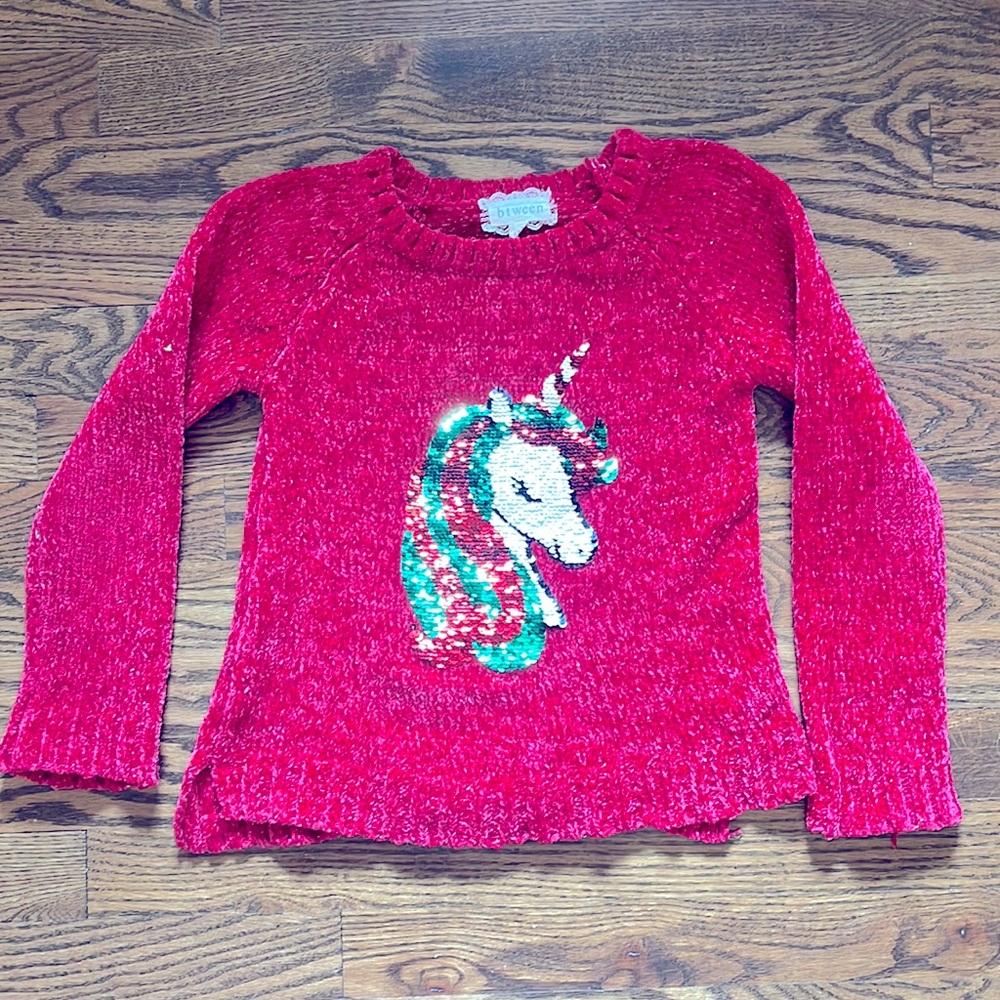 Unicorn Christmas sweater
